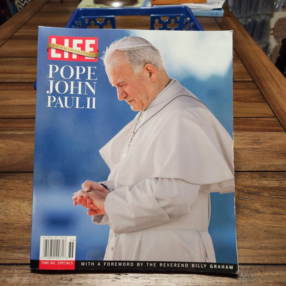 Life Commemorative Pope John Paul II A Tribute
